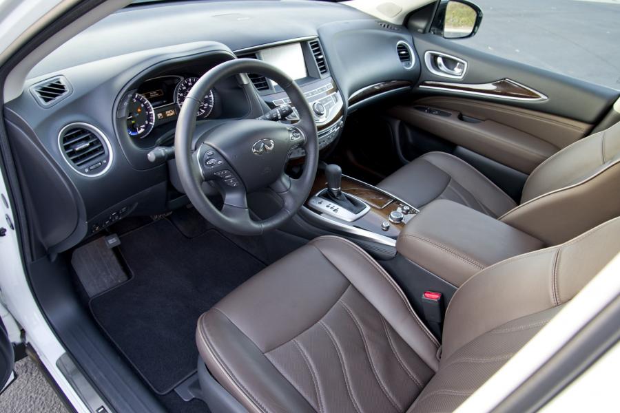  Infiniti QX60 Hybrid AWD 2014 года  (фото 8 из 20)